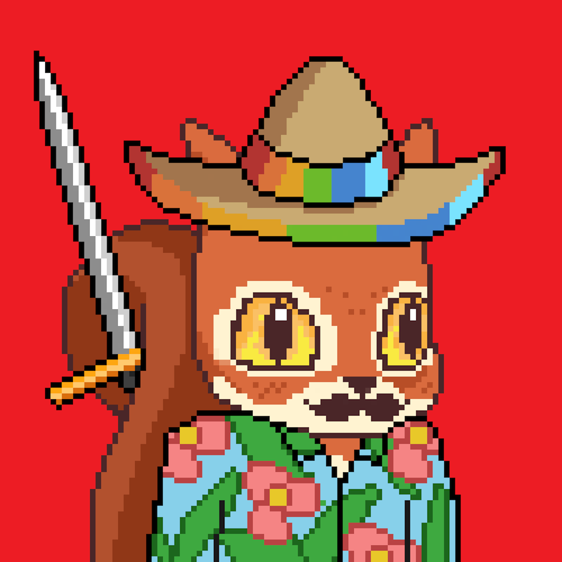 Pixel Squirrels #7680